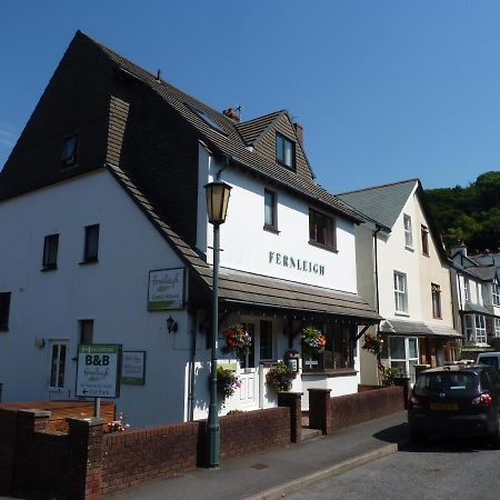 Fernleigh Guest House Lynton Bagian luar foto