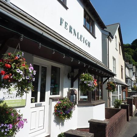 Fernleigh Guest House Lynton Bagian luar foto