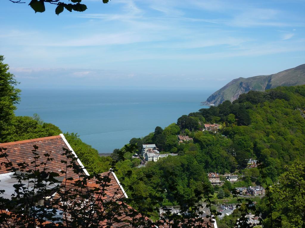 Fernleigh Guest House Lynton Bagian luar foto