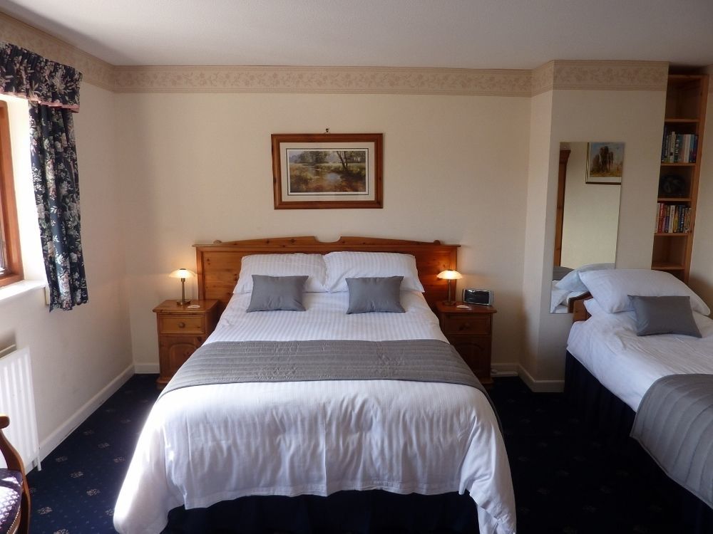 Fernleigh Guest House Lynton Bagian luar foto