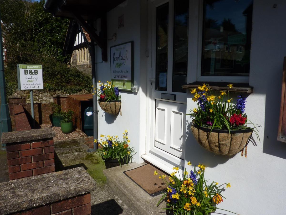 Fernleigh Guest House Lynton Bagian luar foto